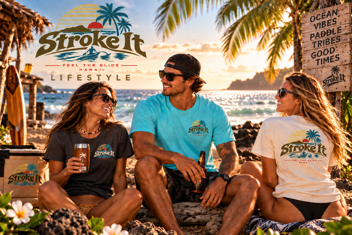 STROKE IT SUNSET T