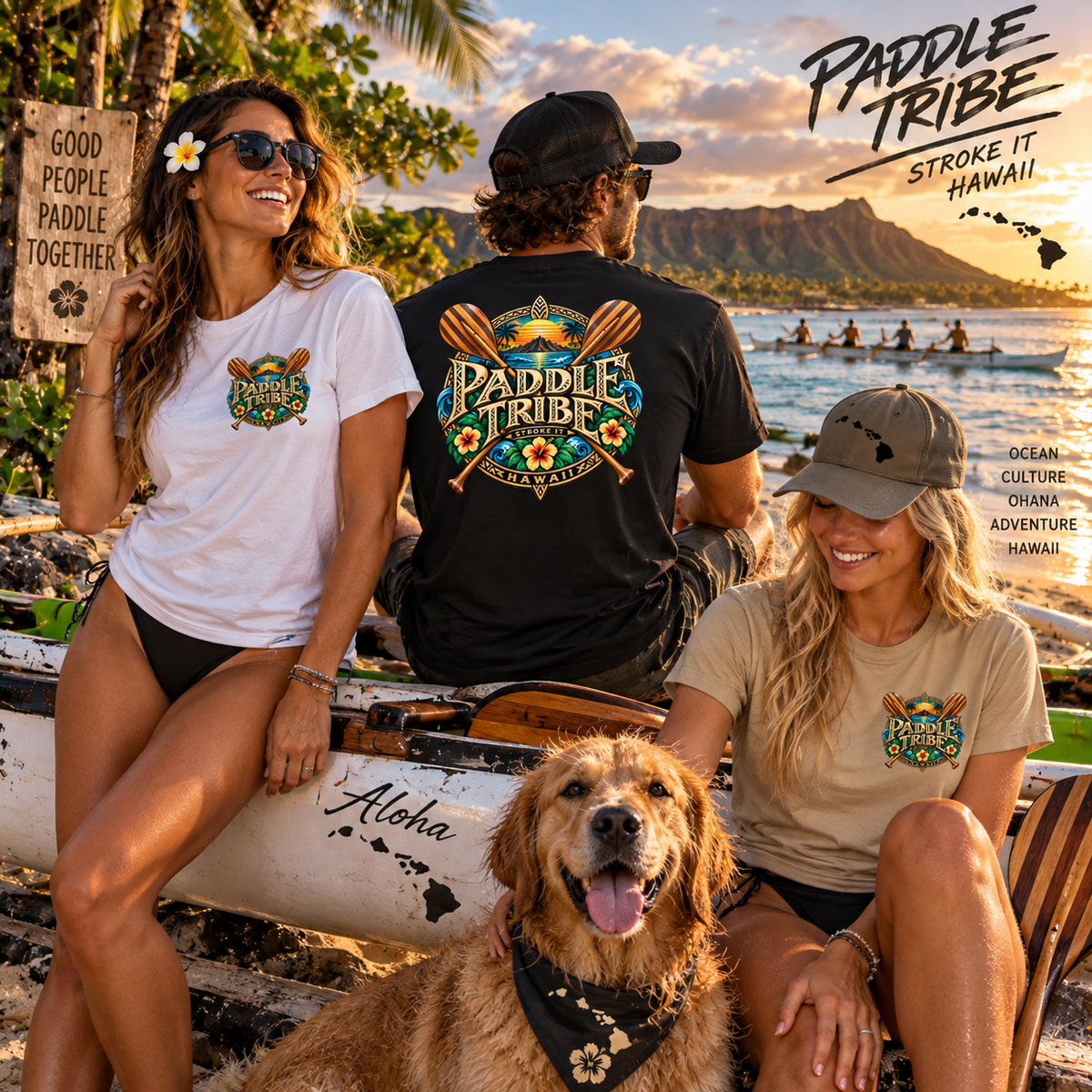 PADDLE TRIBE OG T
